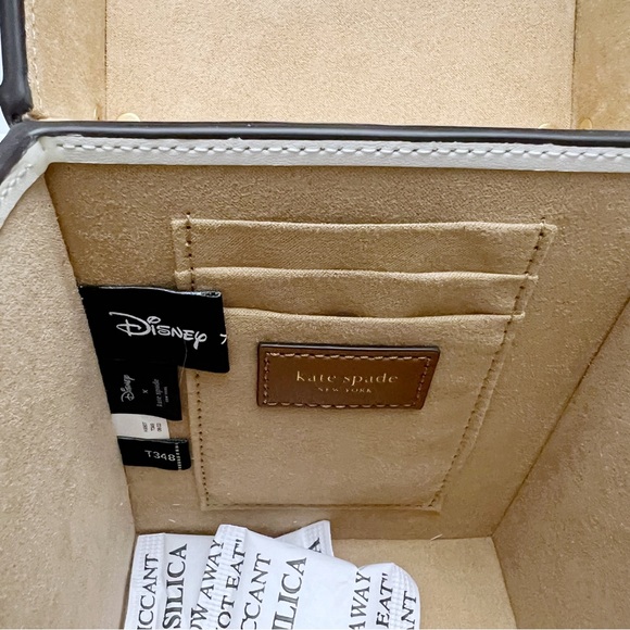 Kate Spade New York X Disney Bambi 3D Leather Trunk Clutch Purse K8807 - Picture 15 of 15